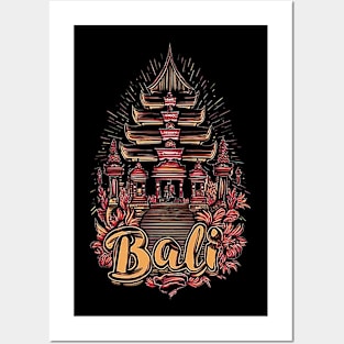 Bali Island Indonesia Posters and Art